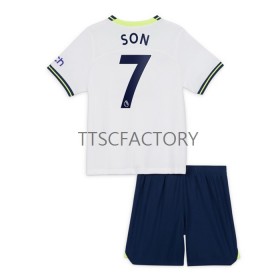 Maillot/Tenue Tottenham Hotspur Son Heung-min 7 Enfant Domicile 2022/2023